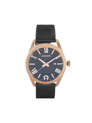 Aigner A24145E Imola Black Dial Stainless Steel Watch