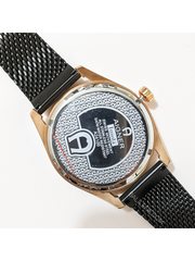 Aigner A24145E Imola Black Dial Stainless Steel Watch