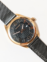 Aigner A24145E Imola Black Dial Stainless Steel Watch