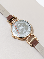 Aigner A24262D Chieti Ladies Leather Strap Watch