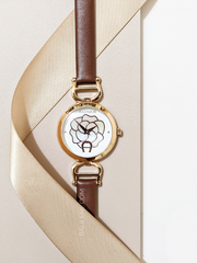 Aigner A24262D Chieti Ladies Leather Strap Watch