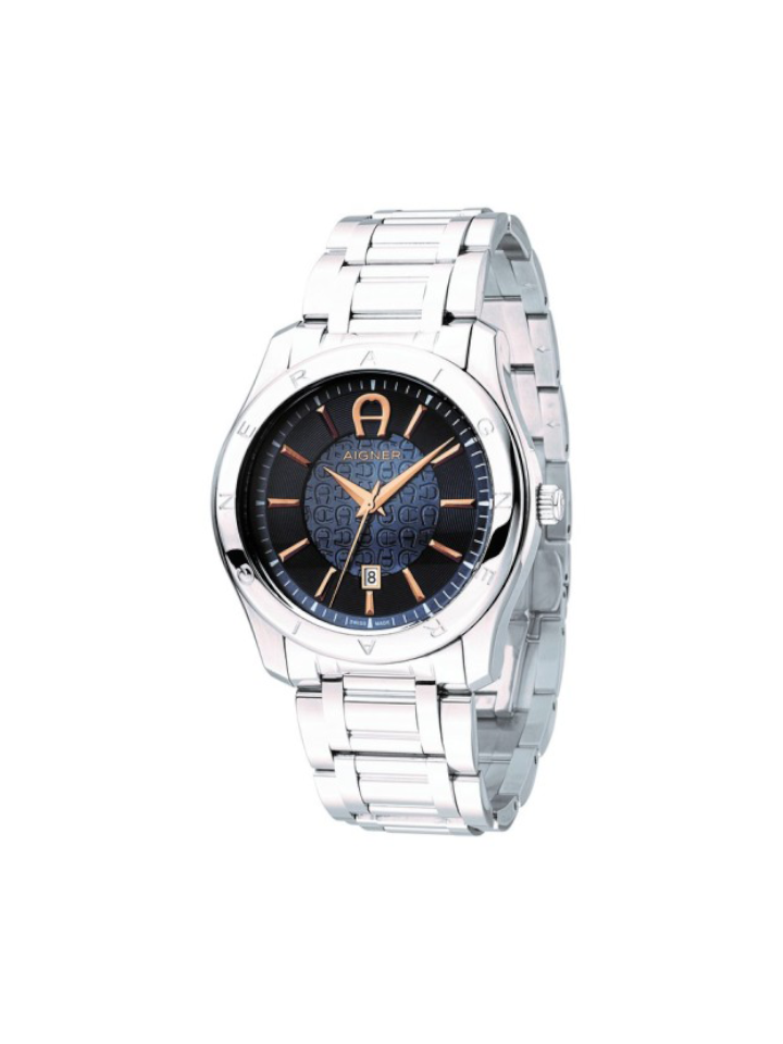 Aigner A32190H Lazio Blue Dial Stainless Steel Watch