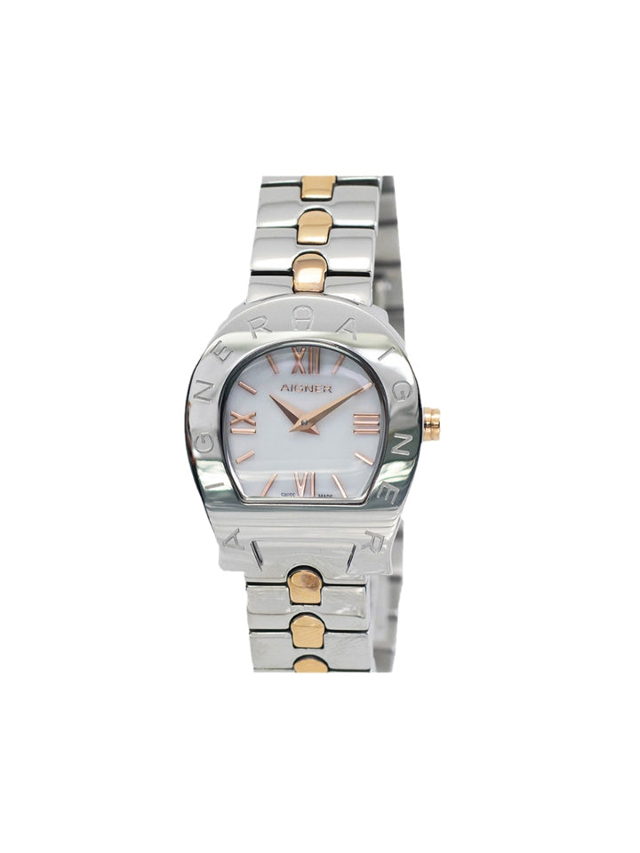 Aigner A50201B Mazara Silver Watch