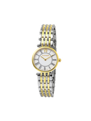 Aigner Carpi A28213 Ladies White Dial Gold-Tone Stainless Steel