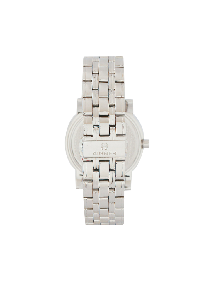 Aigner Cortina A26395 White Dial Stainless Steel Watch