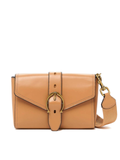 Aigner Etienne Mia Flap Crossbody Bag Biscuits