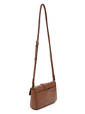 Aigner Etienne Mia Flap Crossbody Bag Luggage