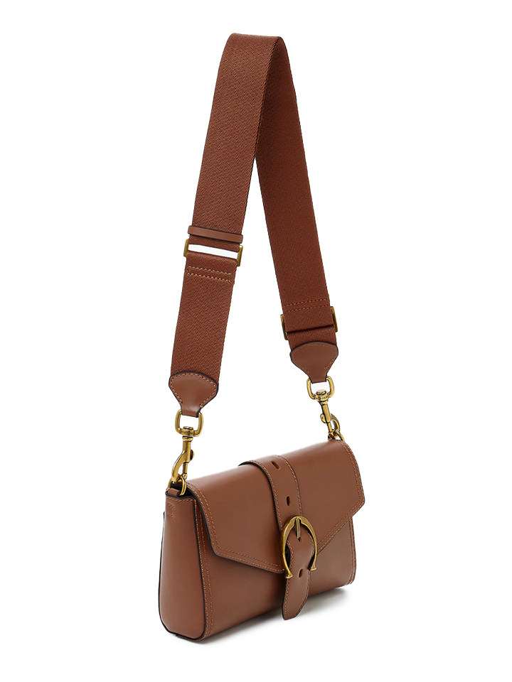 Aigner Etienne Mia Flap Crossbody Bag Luggage – Balilene