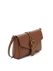 Aigner Etienne Mia Flap Crossbody Bag Luggage