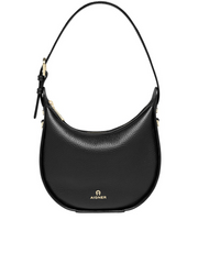 Aigner Ivy Crossbody Bag Small Black Balilene