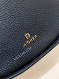 Aigner Ivy Crossbody Bag Small Navy