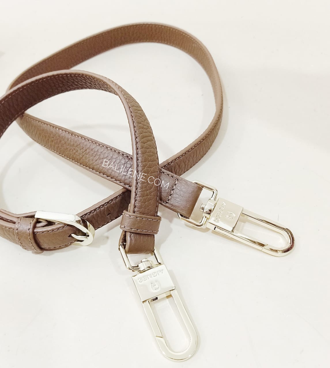 Aigner132124MilanoBagBrownlongstrap