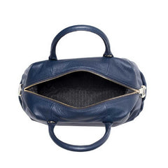 Aigner IRRCBM Roma Medium Navy Satchel Bag