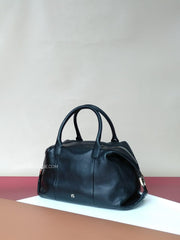 Aigner IRRCBM Roma Medium Navy Satchel Bag
