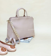 Aigner Tasche Tote Bag Leder Stone Grey Zalando
