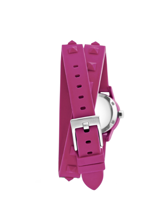 Armani Exchange AX6025 Silicone Ladies Watch