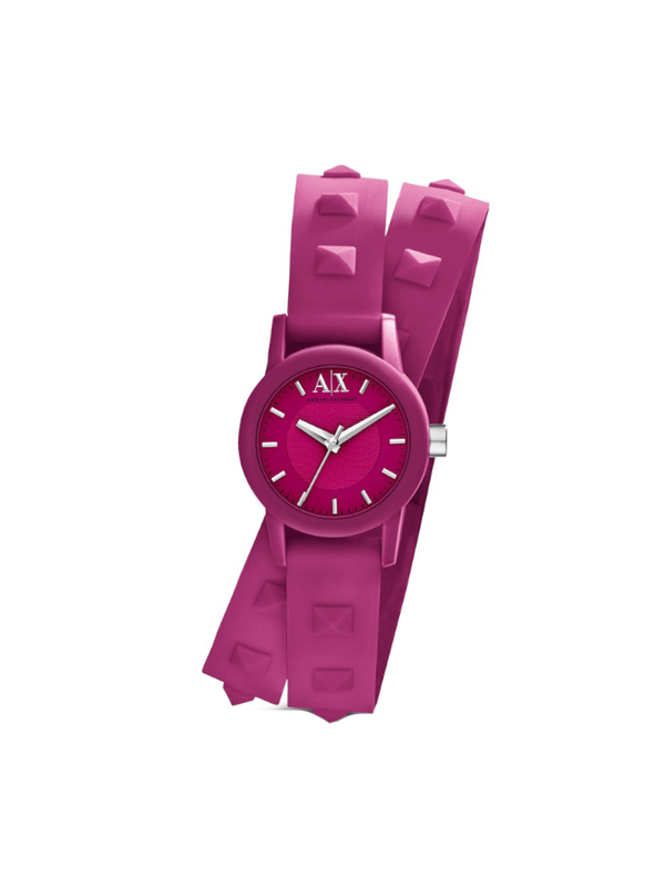 Armani Exchange AX6025 Silicone Ladies Watch