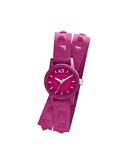 Armani Exchange AX6025 Silicone Ladies Watch
