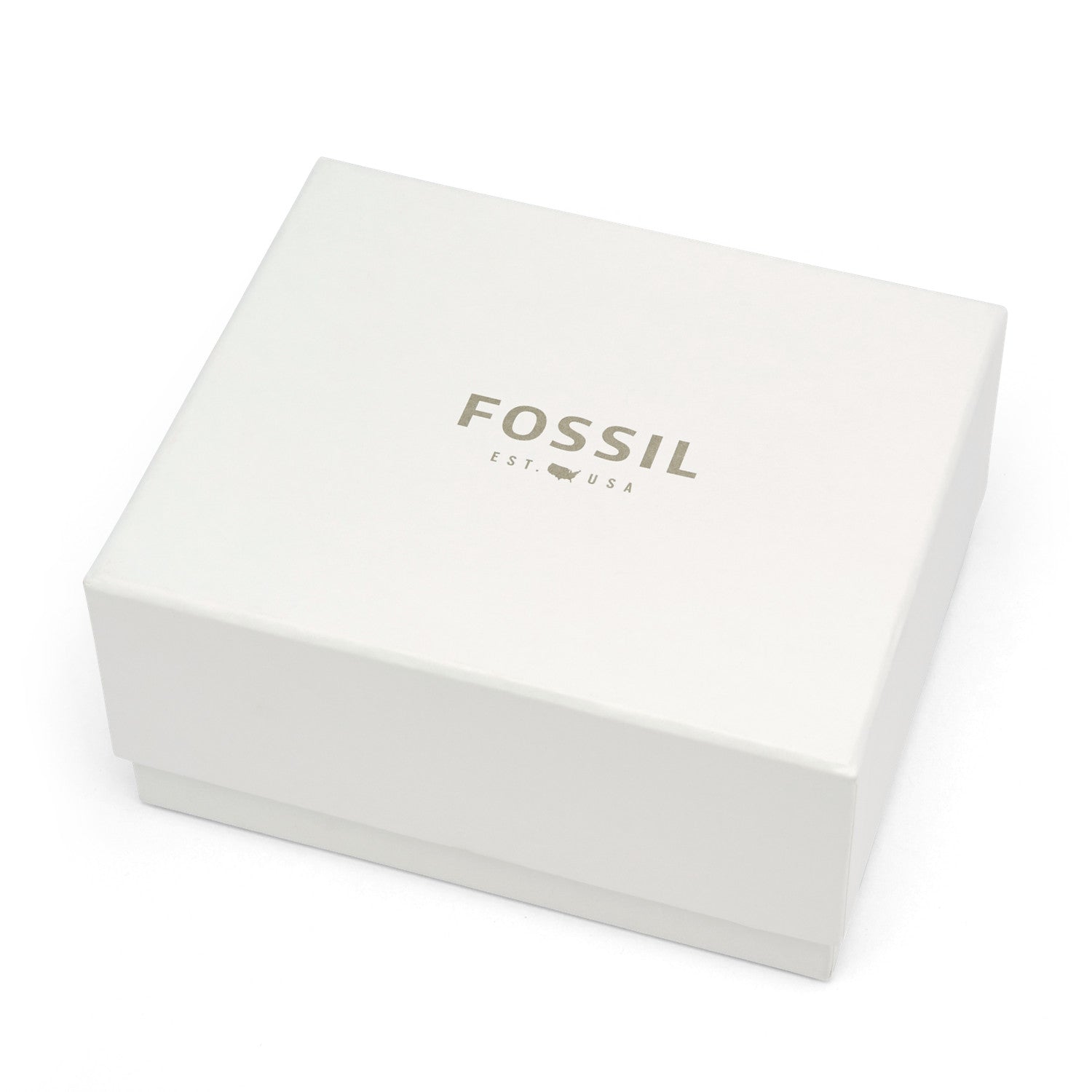 Fossil BQ3149SET Blythe Three-Hand Silver Tone Stainless Steel And Jewelry Gift Set