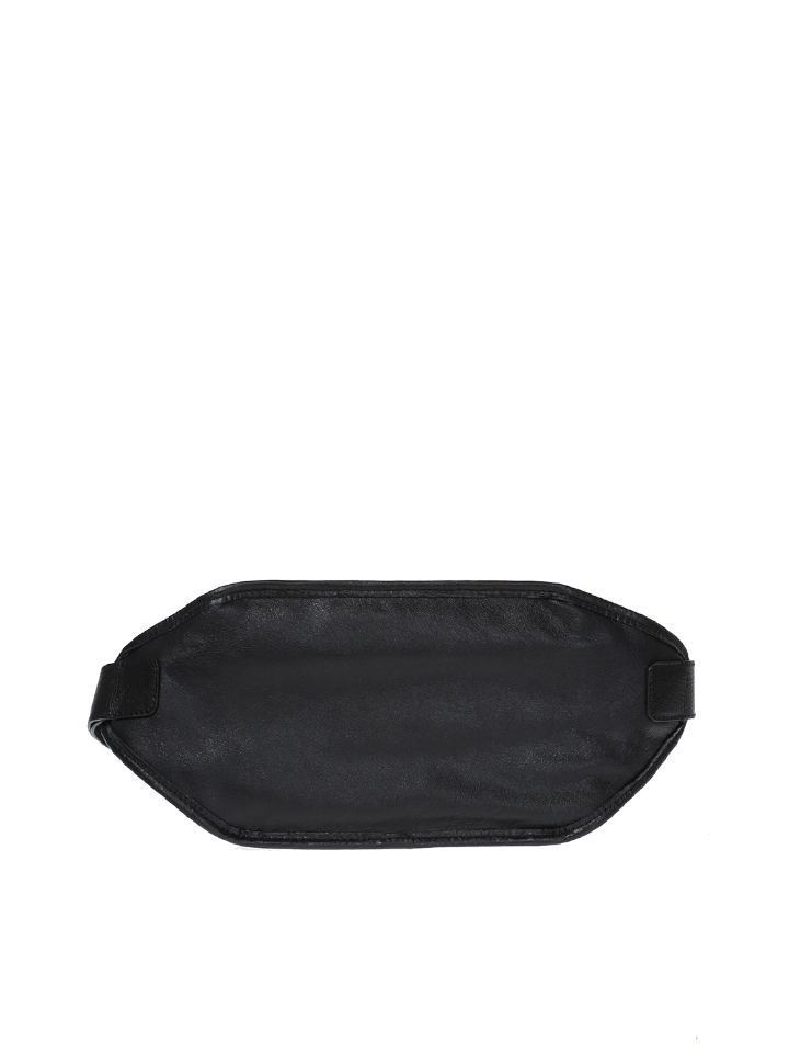 Balenciaga Classic Silver Neo Lift Belt Bag Black
