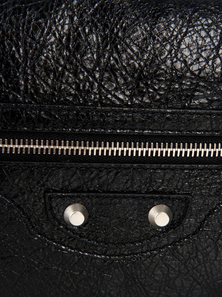 Balenciaga Classic Silver Neo Lift Belt Bag Black