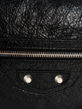 Balenciaga Classic Silver Neo Lift Belt Bag Black
