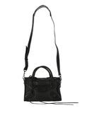 Balenciaga Classic Metallic Edge Mini City Full Black