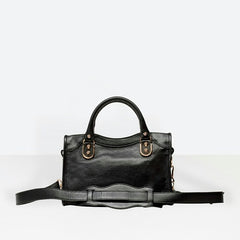 Balenciaga Classic Metallic Edge Mini City Black