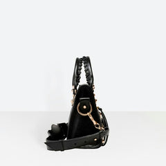 Balenciaga Classic Metallic Edge Mini City Black