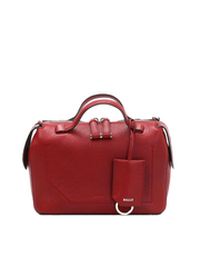 Bally 6225113 Kissen Small Red 14 Bovine Grained