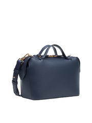 Bally Kissen 284515397 Small Bowling Bag Navy