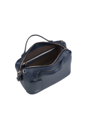 Bally Kissen 284515397 Small Bowling Bag Navy