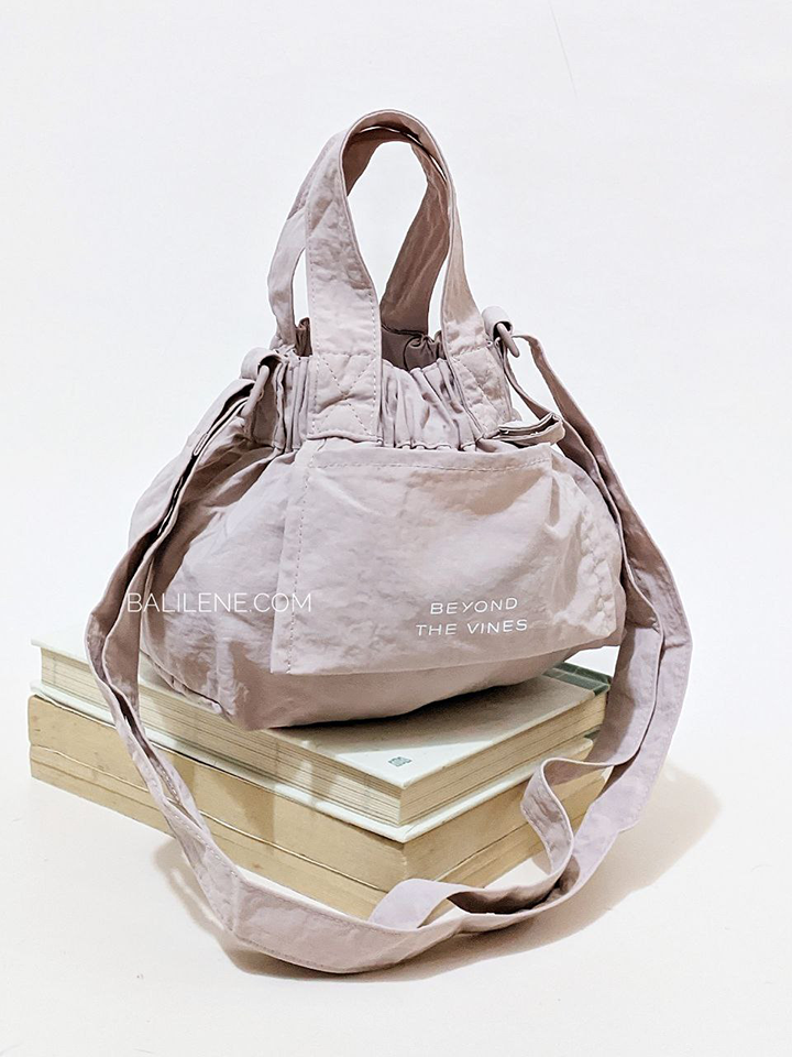 Beyond The Vines Micro Dumpling Bag Blush