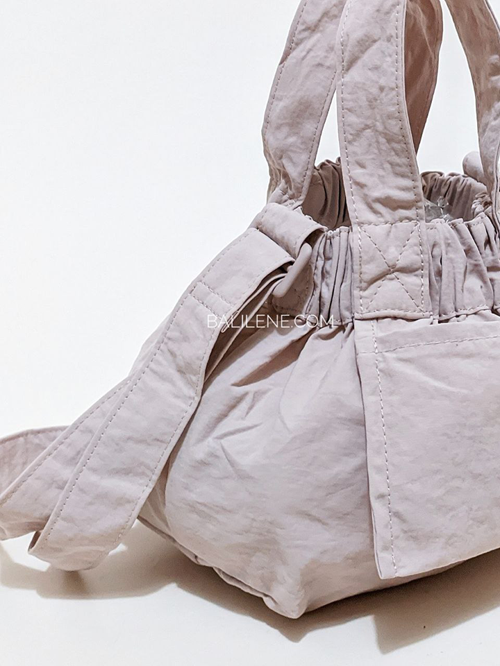 Beyond The Vines Micro Dumpling Bag Blush
