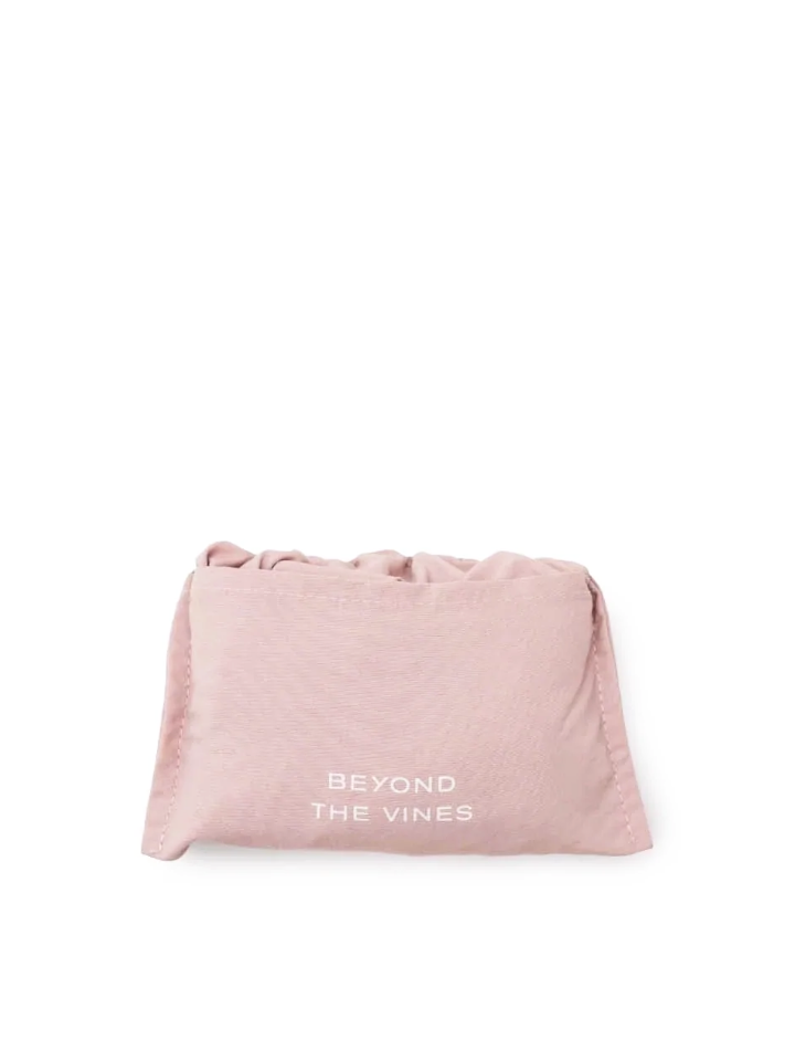 Beyond The Vines Micro Dumpling Bag Blush