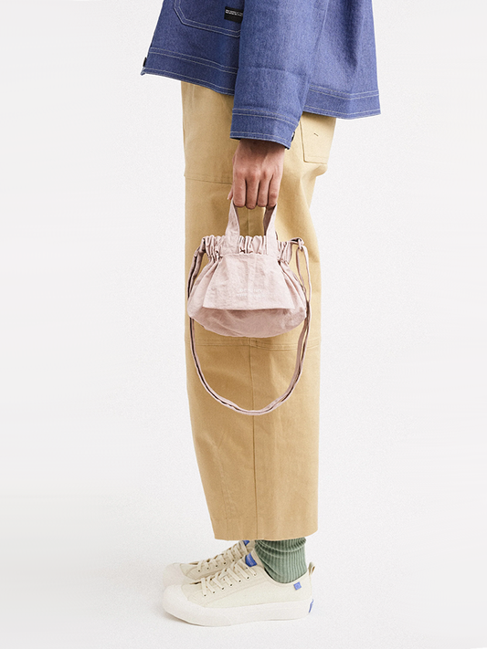Beyond The Vines Micro Dumpling Bag Blush