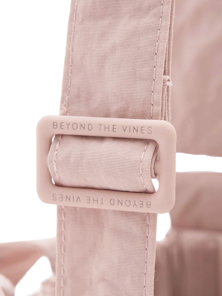 Beyond The Vines Micro Dumpling Bag Blush