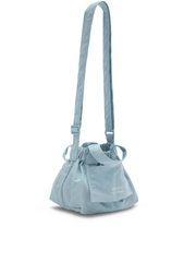 Beyond The Vines Micro Dumpling Bag Light Blue