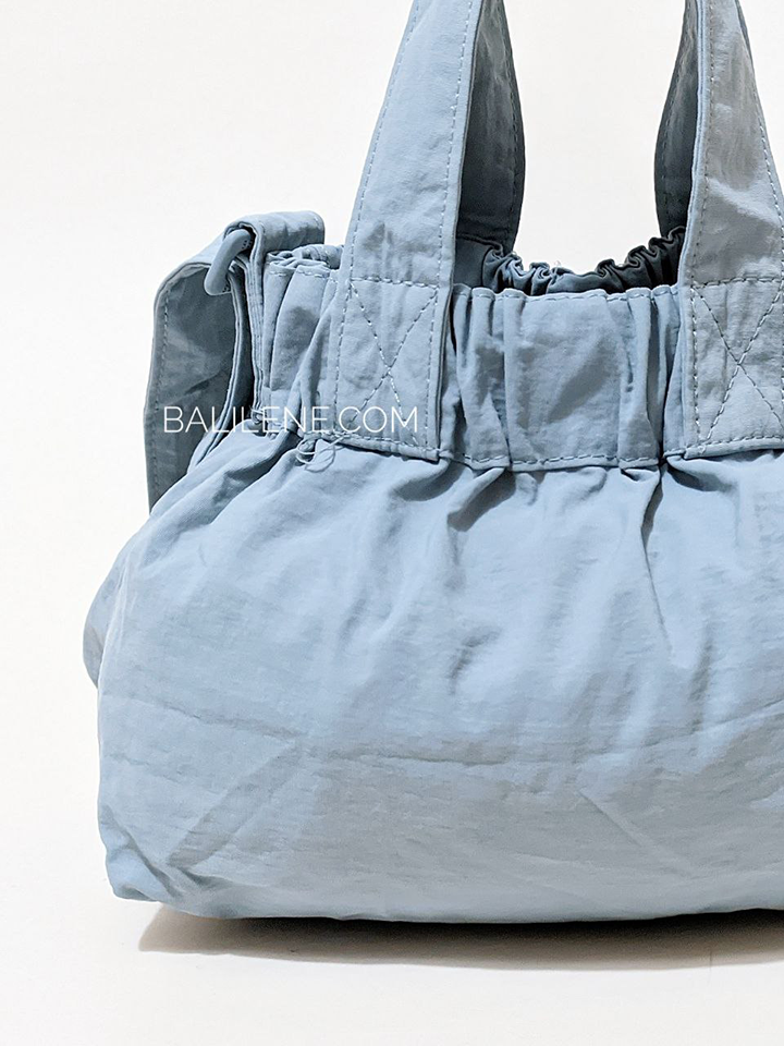 Beyond The Vines Micro Dumpling Bag Light Blue