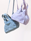 Beyond The Vines Micro Dumpling Bag Light Blue