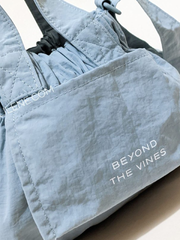 Beyond The Vines Micro Dumpling Bag Light Blue