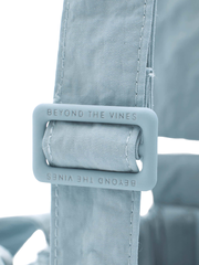 Beyond The Vines Micro Dumpling Bag Light Blue