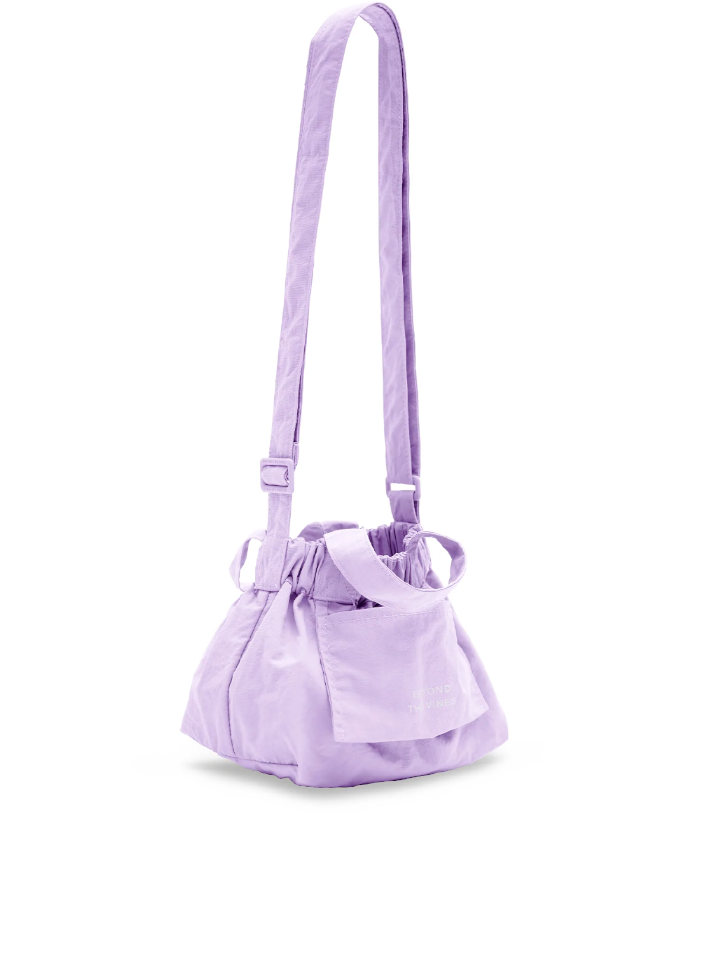 Beyond The Vines Micro Dumpling Bag Lilac – Balilene Beyond The Vines Micro Dumpling Bag Lilac – Balilene