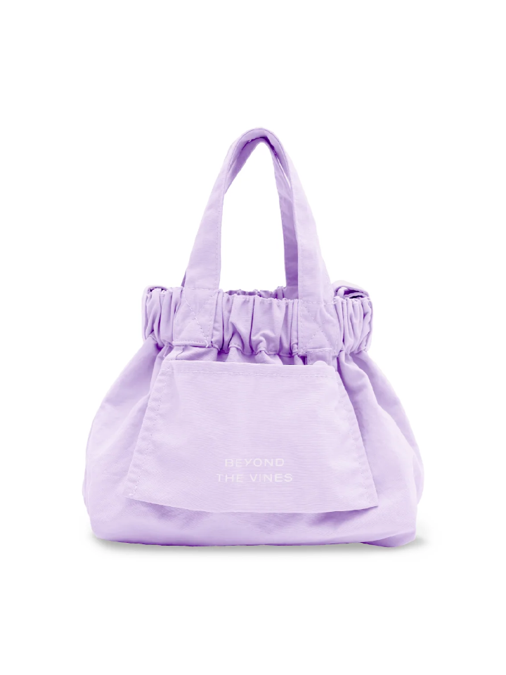 Beyond The Vines Micro Dumpling Bag Lilac