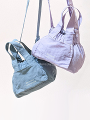 Beyond The Vines Micro Dumpling Bag Lilac