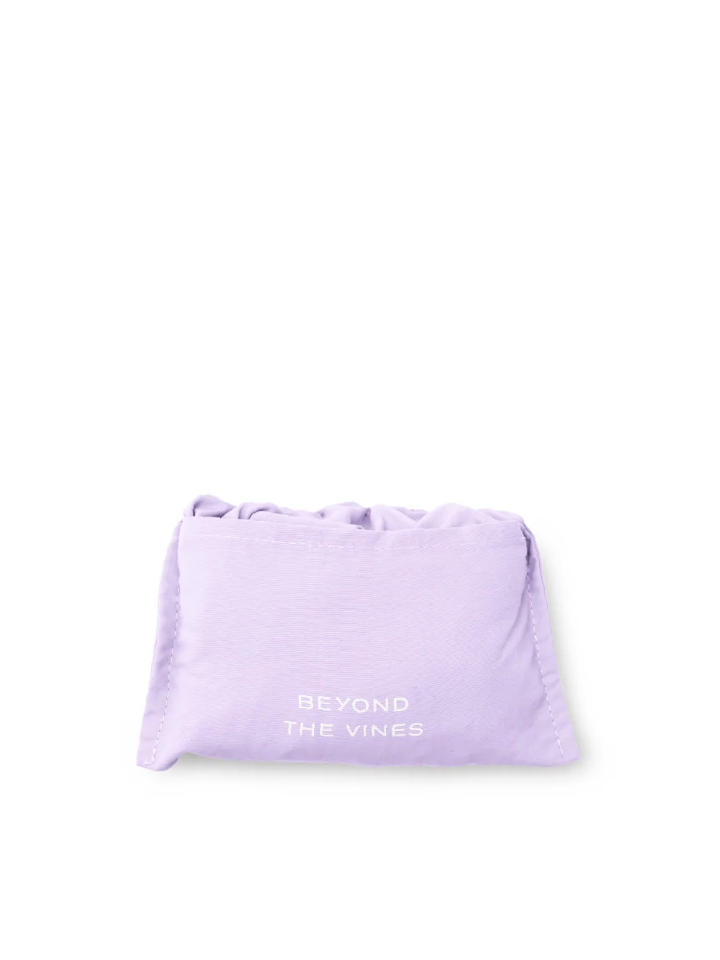 Beyond The Vines Micro Dumpling Bag Lilac