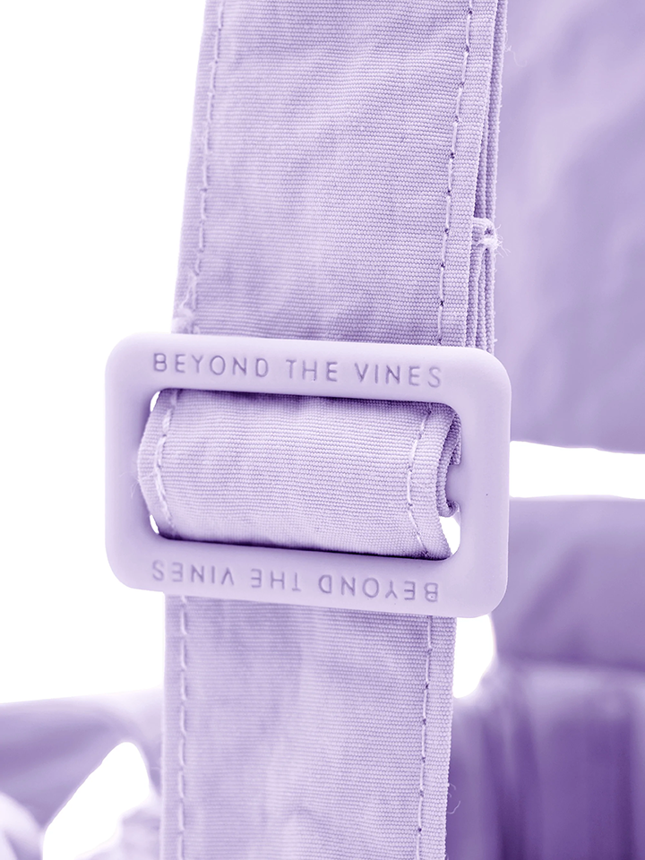 Beyond The Vines Micro Dumpling Bag Lilac