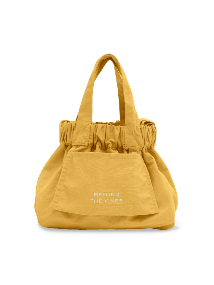 Beyond The Vines Micro Dumpling Bag Mustard Balilene