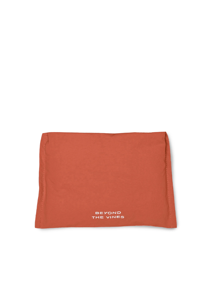 Beyond-The-Vines-XS-Dumpling-Bag-Terracotta-Balilene-detail