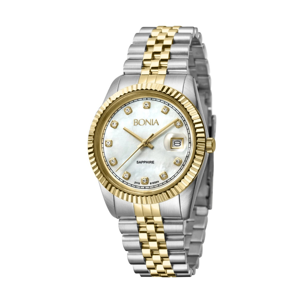 Bonia BNB10550-1157 Two Tone Classic Watch